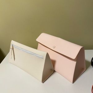 NWOT Givenchy makeup bags (2)